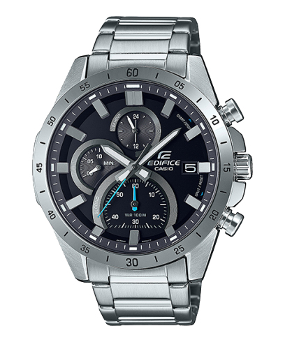 Orologio Casio EFR 571D 1AVUEF EDIFICE Classic Black e Silver