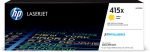 HP - HP Cartuccia toner giallo originale LaserJet 415X ad alta capacità, 6000 pagine, Giallo, 1 pz