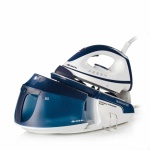 ARIETE - Ariete Steam Power Easy 5571, 2400 W, 120 g/min, Ceramica, 1,8 L, Blu, Bianco, Pronto