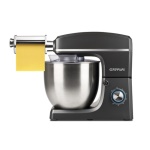 G3 Ferrari - G3 Ferrari Pastaio 10&Lode, Sbattitore con base, Grigio, Acciaio inossidabile, Miscelazione, Miscelatura, Mescolare, 10 L, Acciaio inossidabile, 1500 W