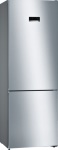 Bosch Serie 4 KGN49XLEA frigorifero con congelatore Libera installazione 438 L E Acciaio inossidabile