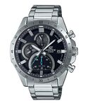 CASIO - Orologio polso Casio Edifice EFR-571D-1AVUEF Nero e inox