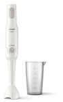 PHILIPS - Philips Daily Collection Frullatore a immersione ProMix potente e intuitivo da usare, Frullatore ad immersione, 650 W, Bianco