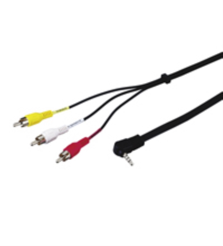 Goobay AVK 199-150 1.5m cavo audio 1,5 m 3.5mm 3 x RCA