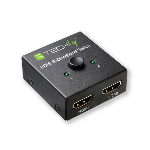 Techly IDATA-HDMI-22BI2 conmutador de vídeo