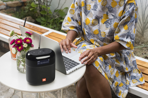 JBL Tuner XL Portatile Digitale Nero