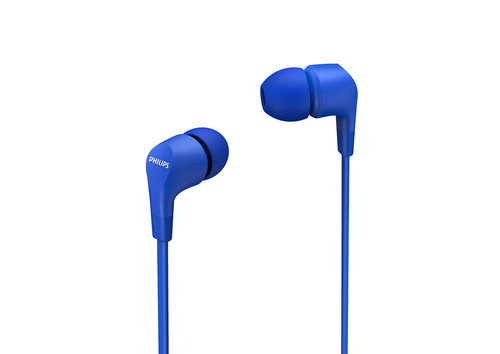 Philips TAE1105BL/00 cuffia e auricolare Cuffie Connettore 3.5 mm Blu