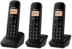 PANASONIC - Cordless Panasonic KX-TGB613 Trio KX-TGB613JTB