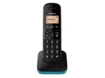 PANASONIC - Panasonic KX-TGB610JT, Telefono analogico/DECT, Cornetta wireless, 50 voci, Identificatore di chiamata, Nero, Blu