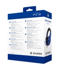 Bigben Interactive PS4OFHEADSETV3G Auricolare Cablato A Padiglione Giocare Blu