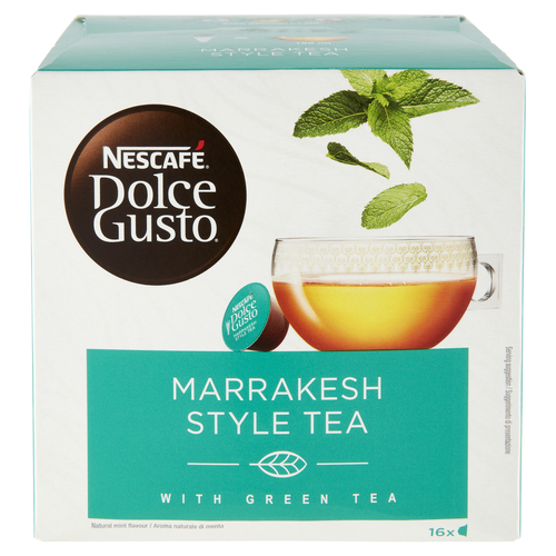 Nescafé Dolce Gusto Marrakesh Style Tea Capsula di tè