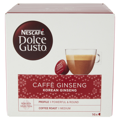 Nescafé Ginseng Capsule caffè 16 pz