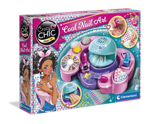 Clementoni COOL NAILS kit di disegno di moda per bambini