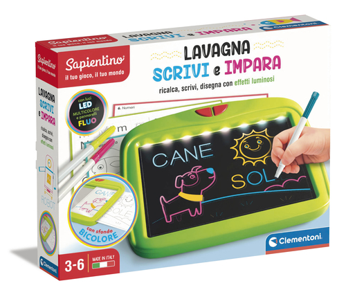 Clementoni SAPIENTINO - LAVAGNA SCRIVIMPARA