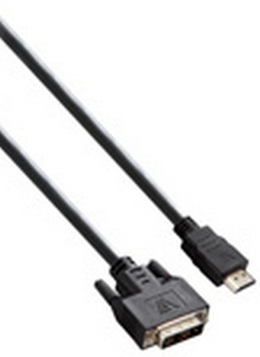 Cavo adattatore V7 HDMI/DVI-D Dual Link V7E2HDMIDVID-02M