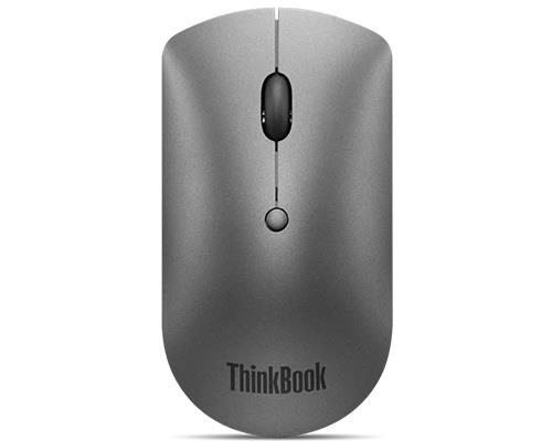 Lenovo ThinkBook mouse Ambidestro Bluetooth Ottico 2400 DPI