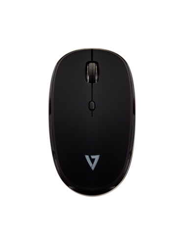 V7 Mouse Bluetooth silenzioso a 4 pulsanti MW550BT con DPI regolabile - nero