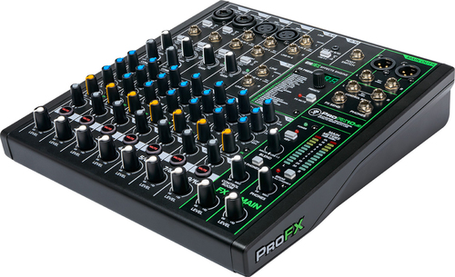 Mixer disc jockey Mackie ProFX10v3 PROFXV3 SERIES Black