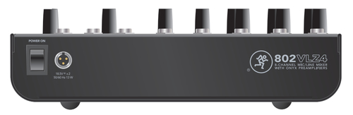 Mackie 802VLZ4 mixer audio 8 canali 20 - 20000 Hz