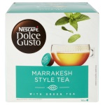 Dolce Gusto - Nescafé Dolce Gusto Marrakesh Style Tea, Capsula di tè, Tè verde, Menta, 20 kcal, 392 kcal, 85 kJ