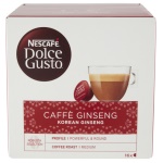 Dolce Gusto - Nescafé Ginseng, Capsule caffè, Caffè, Dolce Gusto, Rosso, Bianco, Nescafé, Grassi, Di cui acidi grassi saturi, Carboidrati, Di cui zuccheri, Fibre, Proteine, Sale