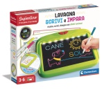 Clementoni - Lavagna Scriviimpara Prescolare Clementoni 16256 SAPIENTINO