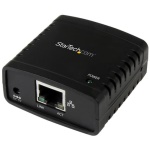 Startech.Com - StarTech.com Server di rete per Stampante Ethernet 10/100 Mbps con porta USB 2.0, Nero, Attività, Collegamento, Potenza, LAN Ethernet, IEEE 802.3,IEEE 802.3u, 10,100 Mbit/s, 10BASE-T,100BASE-TX