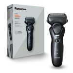 PANASONIC - Rasoio barba Panasonic ES RT37 K503 Nero