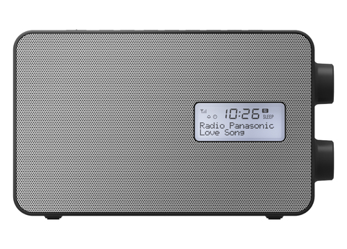 Panasonic RF-D30BTEG Portatile Digitale Nero, Grigio