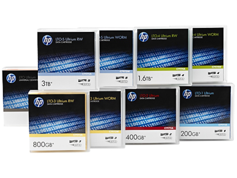 Data cartridge Hpe C7977A LTO 7 Ultrium 15TB RW