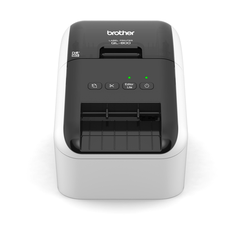 Brother QL-800 stampante per etichette (CD) Termica diretta A colori 300 x 600 DPI Cablato DK