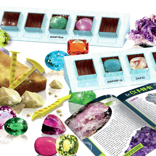 Lisciani I'm a genius laboratorio di mineralogia (edi 2020)