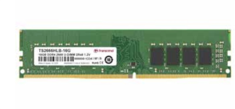 Transcend JetRam JM3200HLB-8G memoria 8 GB 1 x 8 GB DDR4 3200 MHz