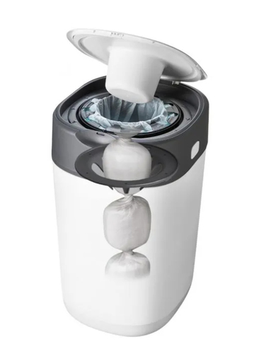 Contenitore pannolini Tommee Tippee 85101501 TWIST&CLICK Bianco Bianco