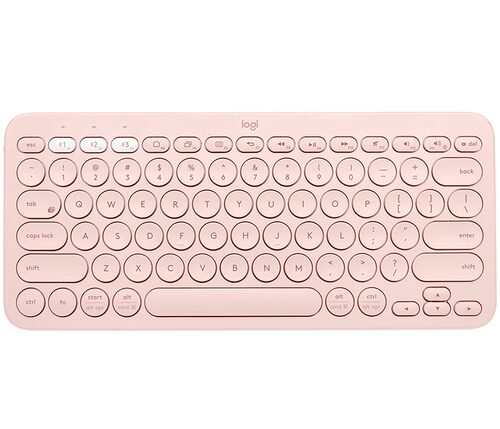 Logitech K380 Multi-Device Bluetooth® Keyboard tastiera QWERTY Italiano Rosa