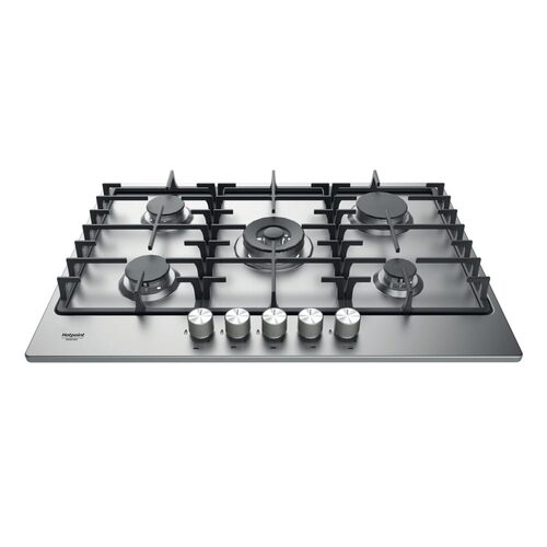 Piano cottura gas Hotpoint F159852 Pph 75G D Ix Inox