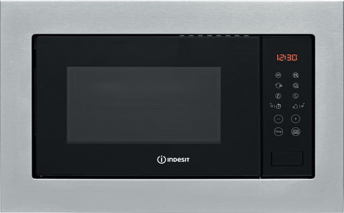 Indesit MWI 125 GX Da incasso Microonde combinato 25 L 900 W Acciaio inossidabile