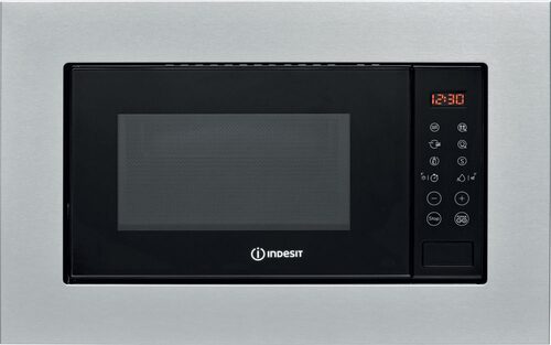 Indesit MWI 120 GX Da incasso Microonde con grill 20 L 800 W Acciaio inossidabile