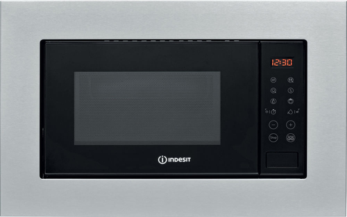 Indesit MWI 120 SX Da incasso Solo microonde 20 L 800 W Acciaio inossidabile
