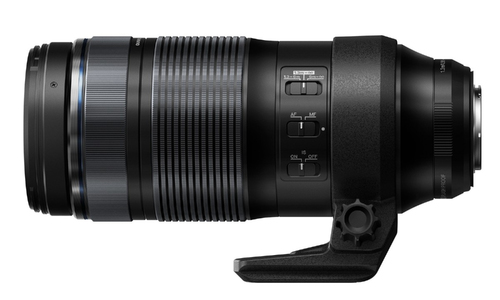 Olympus M.Zuiko Digital ED 100-400mm F5.0-6.3 IS MILC/SRL Obiettivo super-teleobiettivo Nero