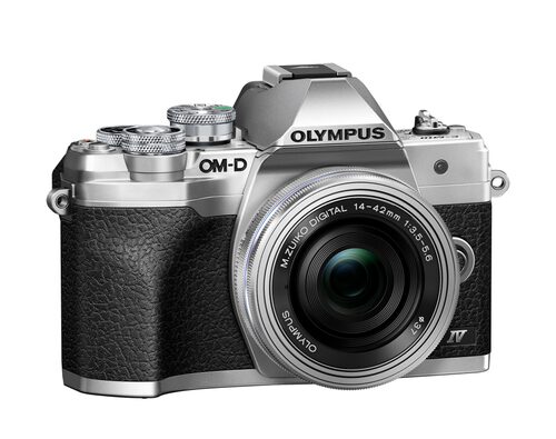Olympus OM-D E‑M10 Mark IV + ED 14-42mm F3.5-5.6 EZ 4/3