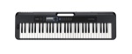 CASIO - Casio TASTIERA MUSICALE CT-S 300BK, Sintetizzatore digitale, Riverbero, 5 W, Pulsanti, Nero, Bianco, LCD