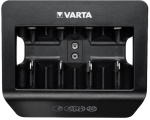 VARTA - Varta Universal Charger+, 9V, Stilo AA, Mini Stilo AAA, C, D