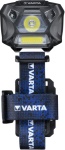 VARTA - Varta WORK FLEX MOTION SENSOR H20, Torcia a fascia, Nero, Blu, 2 m, IP54, LED, 3 W