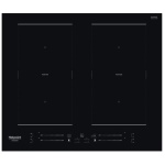 Hotpoint HS 2560C BF piano cottura Nero Da incasso 59 cm Piano cottura a induzione 4 Fornello(i)
