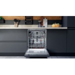 WHIRLPOOL - Hotpoint HIS 7030 WEL, A scomparsa totale, Dimensione massima (60 cm), Acciaio inossidabile, Pulsanti, 1,3 m, 1,55 m