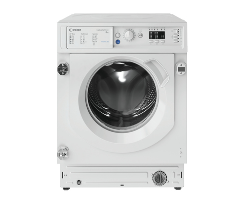 Indesit BI WMIL 81284 EU lavatrice Caricamento frontale 8 kg 1200 Giri/min Bianco