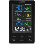 Oregon Scientific - Stazione barometrica Explore Scientific Wsc4009 Nero