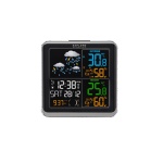 Oregon Scientific - Stazione barometrica Explore Scientific WSH4008C Nero e silver