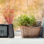 Oregon Scientific - Sveglia Explore Scientific RPW3009BLK Multifunzione Meteo Radiocontrol